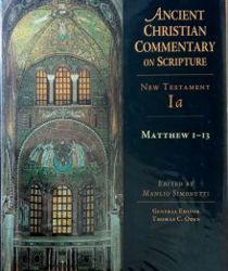 ANCIENT CHRISTIAN COMMENTARY ON SCRIPTURE